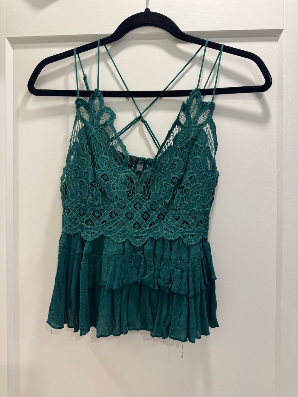 Free people adella cami top